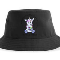 Different Not Less Totally Unique Unicorn Sustainable Bucket Hat