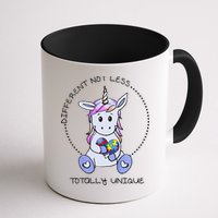 Different Not Less Totally Unique Unicorn Mug