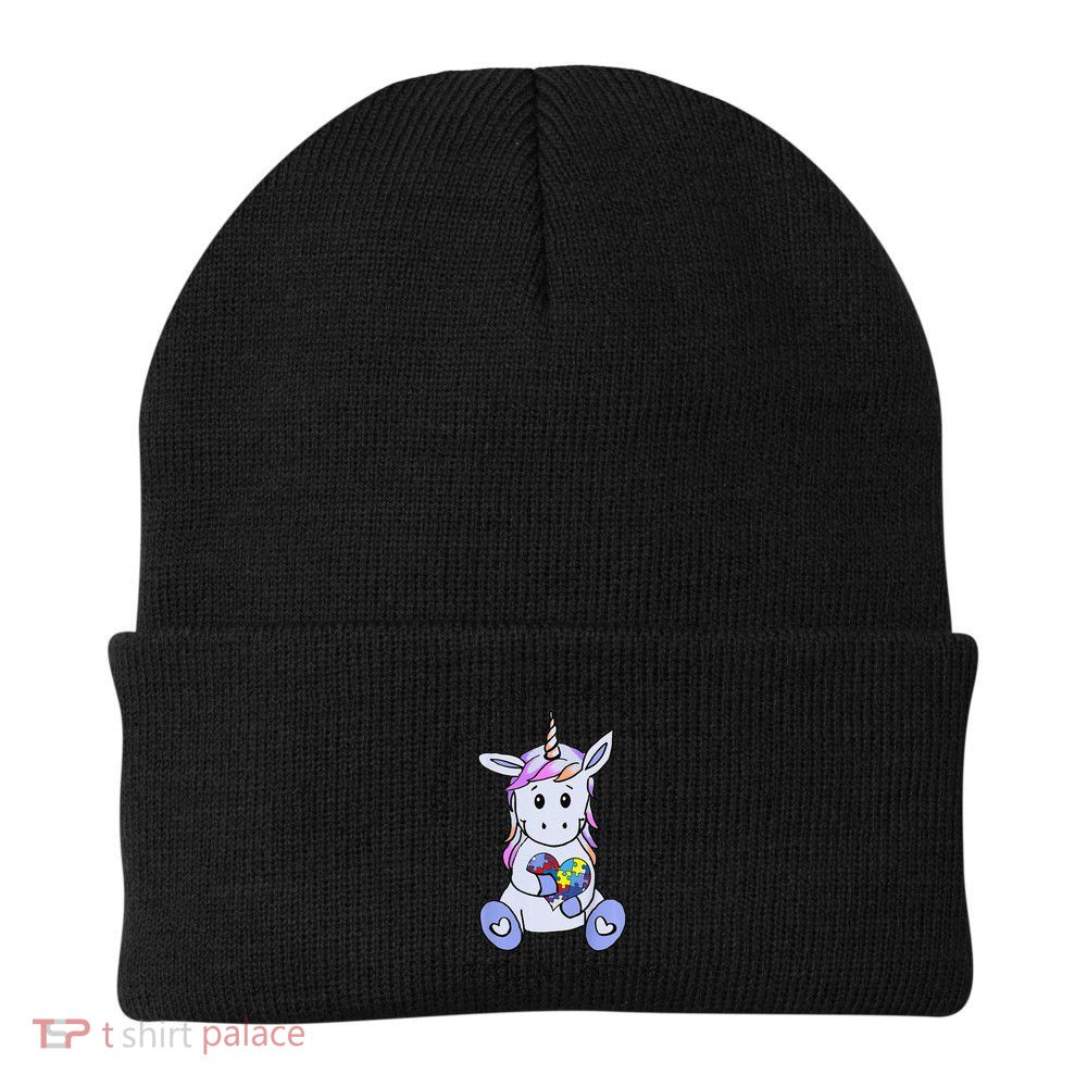 Different Not Less Totally Unique Unicorn Beanie