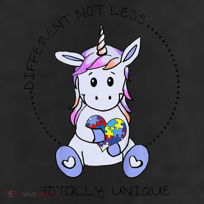 Different Not Less Totally Unique Unicorn Beanie