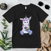 Different Not Less Totally Unique Unicorn Premium T-Shirt