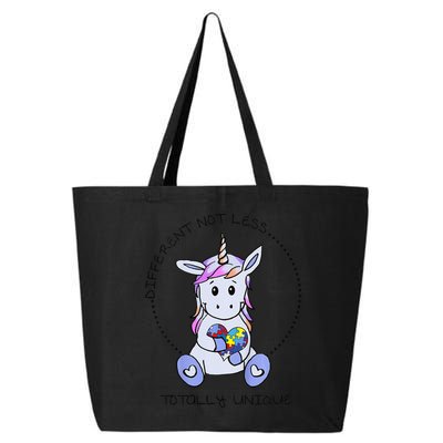 Different Not Less Totally Unique Unicorn 25L Jumbo Tote