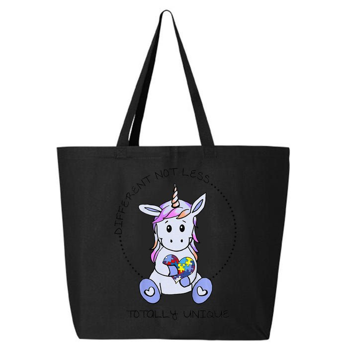 Different Not Less Totally Unique Unicorn 25L Jumbo Tote