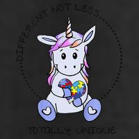 Different Not Less Totally Unique Unicorn 25L Jumbo Tote