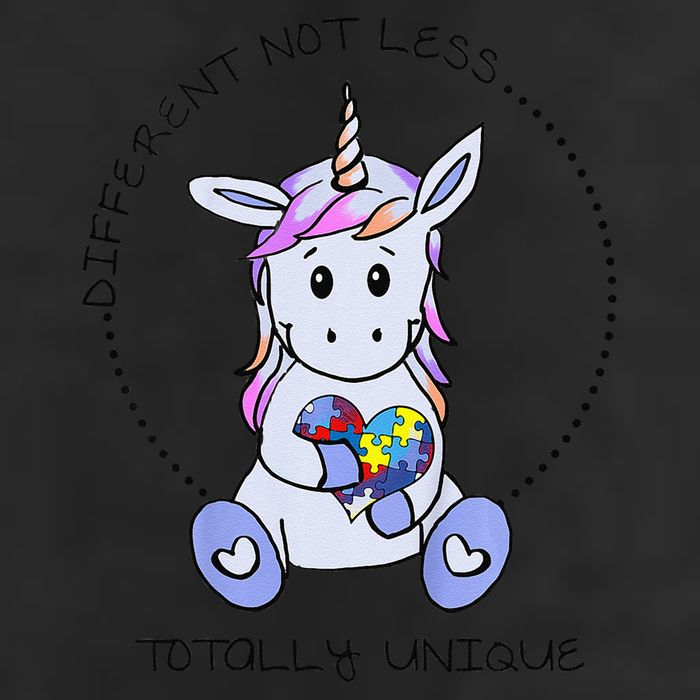 Different Not Less Totally Unique Unicorn 25L Jumbo Tote
