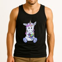 Different Not Less Totally Unique Unicorn Tank Top