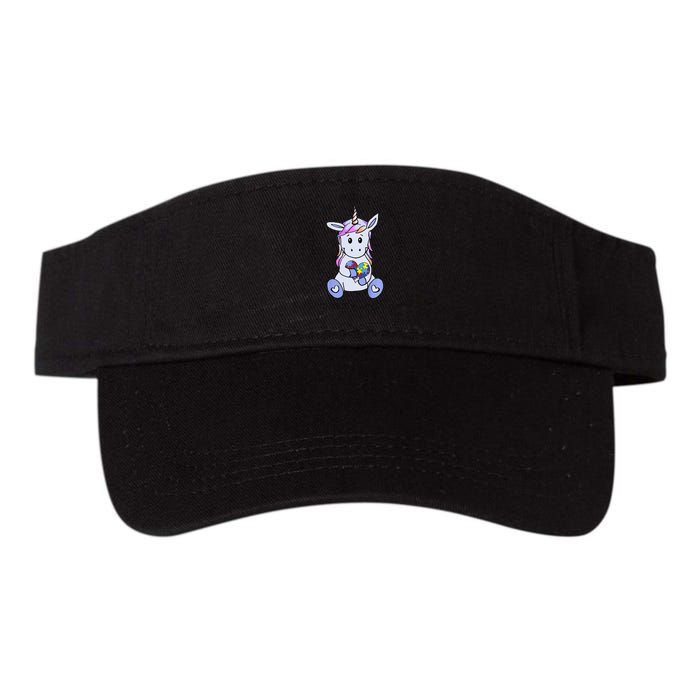 Different Not Less Totally Unique Unicorn Visor