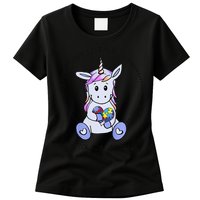 Different Not Less Totally Unique Unicorn Womens T-Shirt