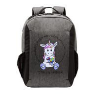 Different Not Less Totally Unique Unicorn Vector Backpack