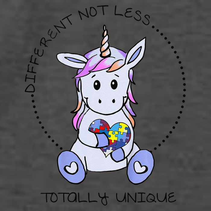 Different Not Less Totally Unique Unicorn Vector Backpack