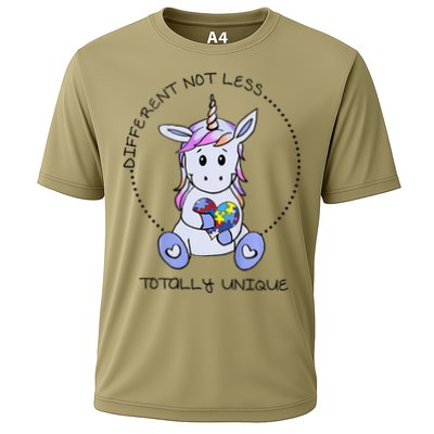 Different Not Less Totally Unique Unicorn Performance Shirt