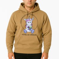 Different Not Less Totally Unique Unicorn Hoodie
