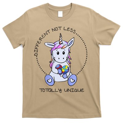 Different Not Less Totally Unique Unicorn T-Shirt