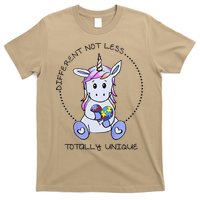 Different Not Less Totally Unique Unicorn T-Shirt