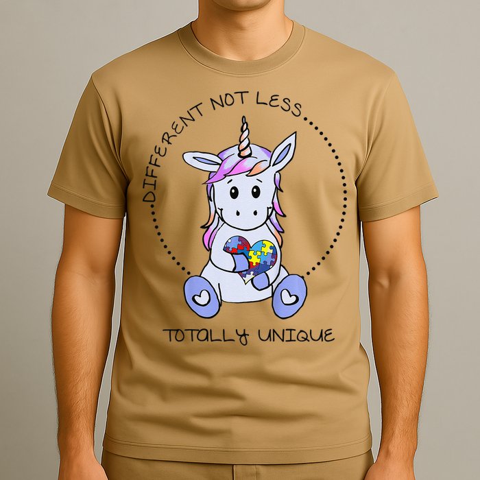 Different Not Less Totally Unique Unicorn T-Shirt