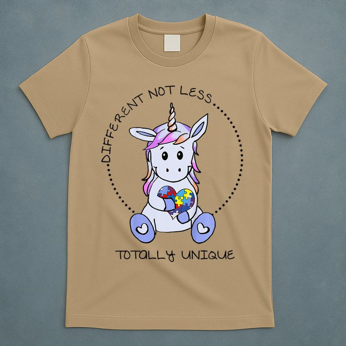 Different Not Less Totally Unique Unicorn T-Shirt