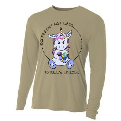 Different Not Less Totally Unique Unicorn Cooling Performance Long Sleeve Crew