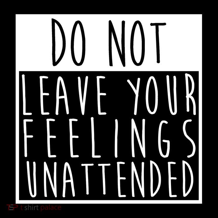 Do Not Leave Your Feelings Unattended Sustainable Beanie