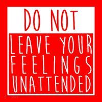 Do Not Leave Your Feelings Unattended Mesh Reversible Basketball Jersey Tank