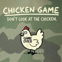 Do Not Look Chicken Game Legacy Tie Dye Trucker Hat