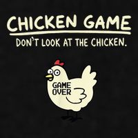 Do Not Look Chicken Game Ladies PosiCharge Tri-Blend Wicking Tank