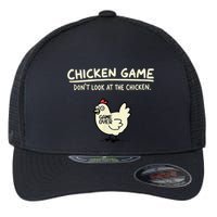 Do Not Look Chicken Game Flexfit Unipanel Trucker Cap
