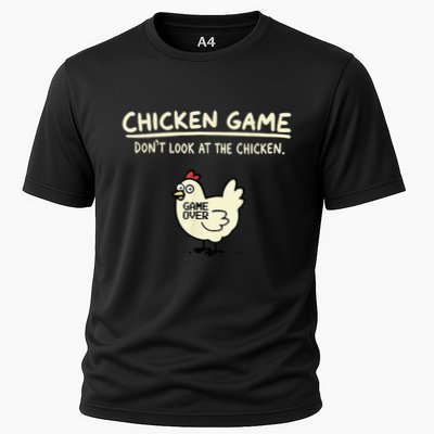 Do Not Look Chicken Game Performance Shirt