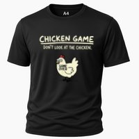 Do Not Look Chicken Game Performance Shirt
