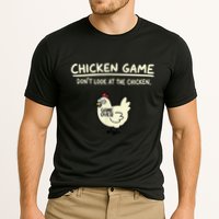 Do Not Look Chicken Game Performance Shirt