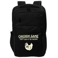Do Not Look Chicken Game Impact Tech Backpack