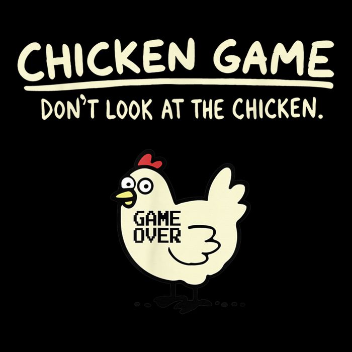 Do Not Look Chicken Game Impact Tech Backpack