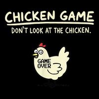 Do Not Look Chicken Game Daily Commute Backpack