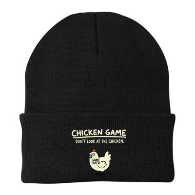 Do Not Look Chicken Game Beanie