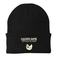 Do Not Look Chicken Game Beanie