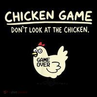 Do Not Look Chicken Game Sustainable Beanie