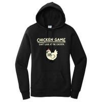 Do Not Look Chicken Game Women's Pullover Hoodie