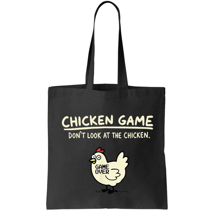 Do Not Look Chicken Game Bag