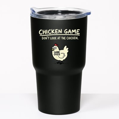 Do Not Look Chicken Game Tumbler