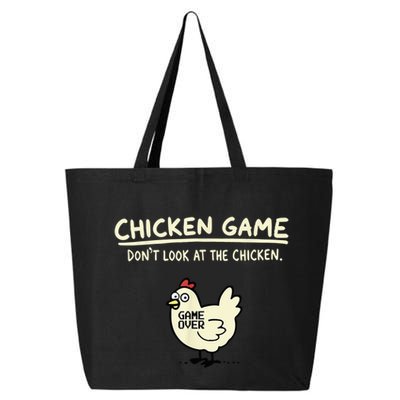 Do Not Look Chicken Game 25L Jumbo Tote