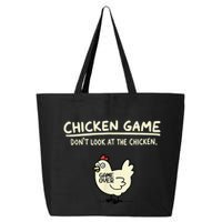 Do Not Look Chicken Game 25L Jumbo Tote