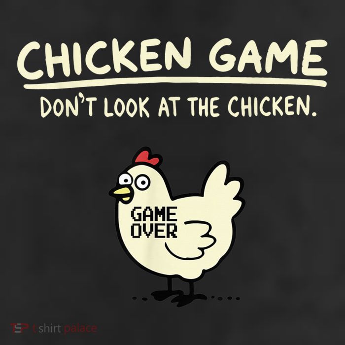 Do Not Look Chicken Game 25L Jumbo Tote