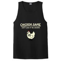 Do Not Look Chicken Game PosiCharge Competitor Tank
