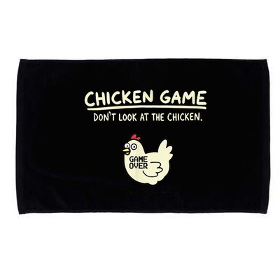 Do Not Look Chicken Game Microfiber Hand Towel