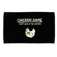 Do Not Look Chicken Game Microfiber Hand Towel
