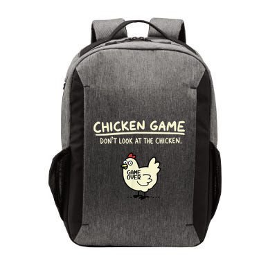 Do Not Look Chicken Game Vector Backpack