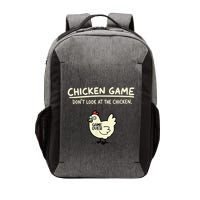 Do Not Look Chicken Game Vector Backpack