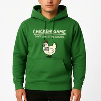 Do Not Look Chicken Game Hoodie