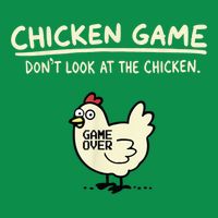 Do Not Look Chicken Game Sweatshirt