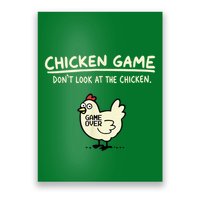 Do Not Look Chicken Game Poster