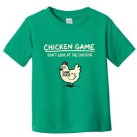 Do Not Look Chicken Game Toddler T-Shirt